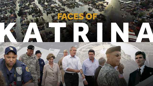 Face of Katrina: Those who fought for New Orleans reflect on the devastating storm 20 years later