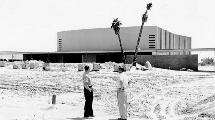 Progressive and prescient: Palm Springs High auditorium a design gem