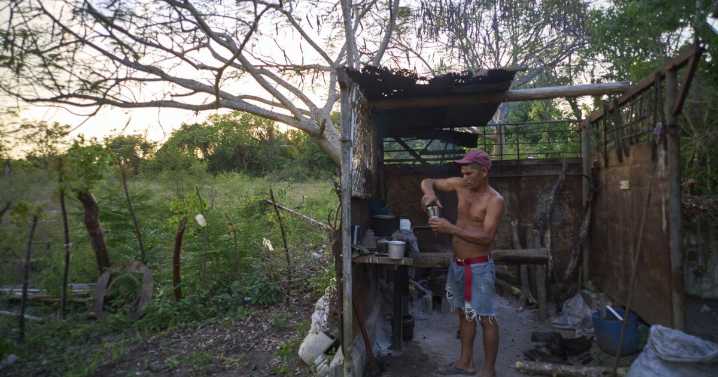 AP PHOTOS: Cuba's energy crisis forces families to find ingenious solutions to get by