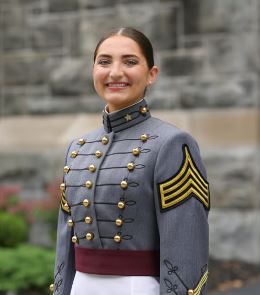 Carmel Woman Elected West Point Class President