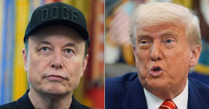 Social Media Celebrates End Of Elon Musk-Donald Trump Bromance