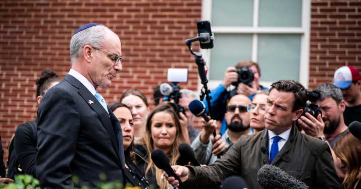 Israeli ambassador criticizes senators who voted to restrict arms sales