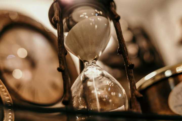 I Know Time Flies: I’m Counting On It