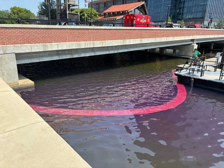 Crews clean up 2,000-gallon fuel spill in Baltimore’s harbor