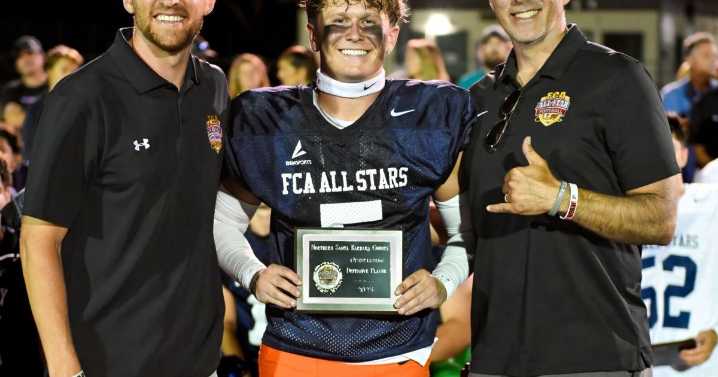 Area Football All-Stars shine bright at Central Coast FCA game