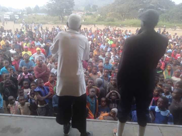 UNICEF Support Blantyre Youth Office Campaign in Combating  Bad Behaviors Among Youths
