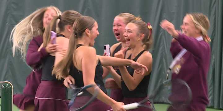 Recapping Minot girls’ tennis team’s dual state championship win