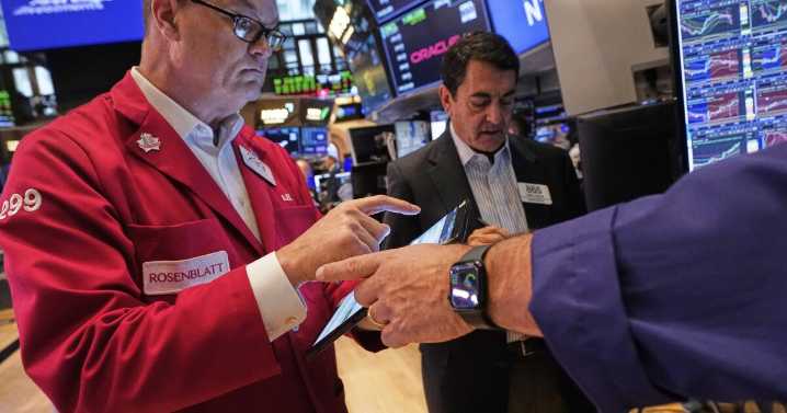 Wall Street drifts higher as oil prices jump and U.S. manufacturing slumps