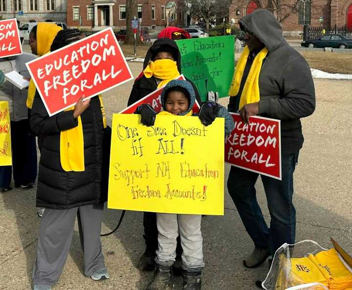 Cheers From School Choice Supporters as EFA Bill Heads to Ayotte’s Desk