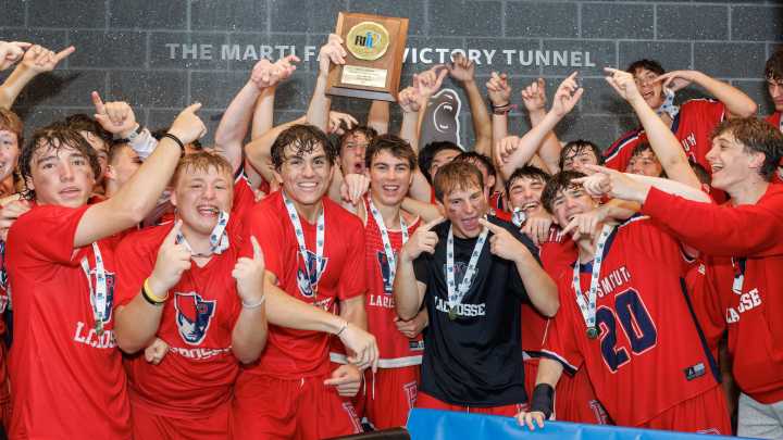 Photos of 2025 RIIL Boys D-II Lacrosse Championship, Portsmouth vs. East Greenwich