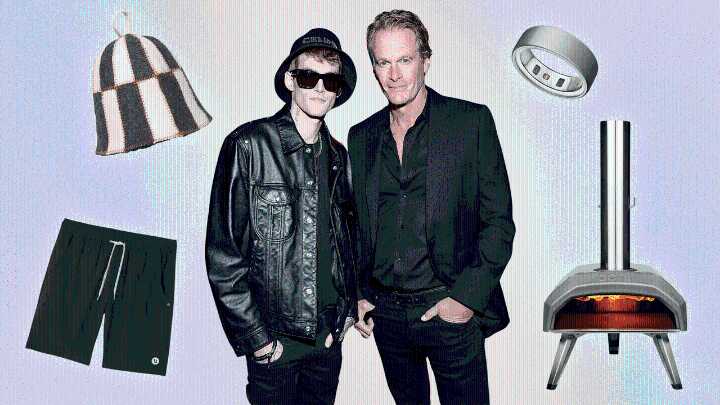 Presley Gerber Knows What He's Getting Dad Rande Gerber for Father's Day