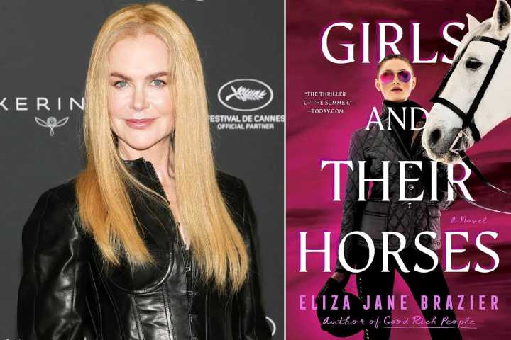 Nicole Kidman to Star In TV Adaptation of 'Girls and Their Horses' by Eliza Jane Brazier