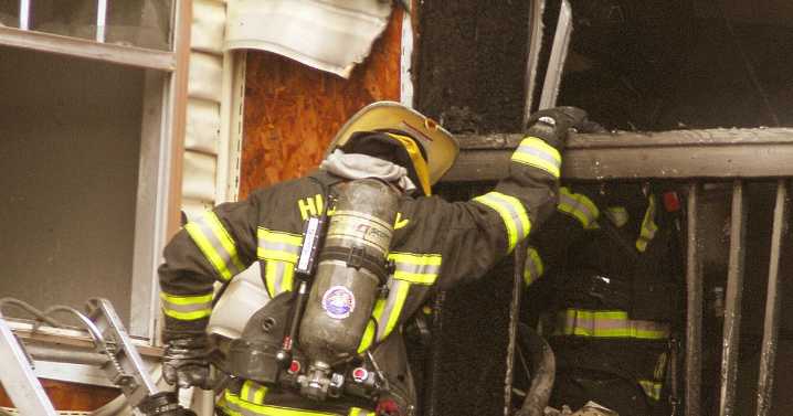 Hickory firefighter died while on duty Thursday morning