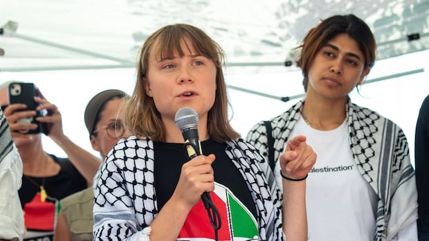 Greta Thunberg deported from Israel after Gaza boat seized