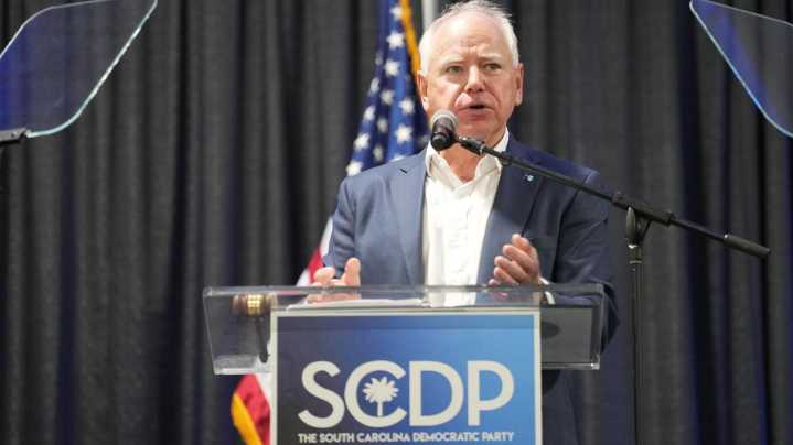 Gov. Tim Walz calls on Democrats 'to be a little meaner'