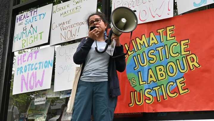 BC has no workplace temperature limits: Advocates want change