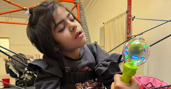 Nottingham girl who 'defied odds' is one of only 14 worldwide suffering from rare genetic condition