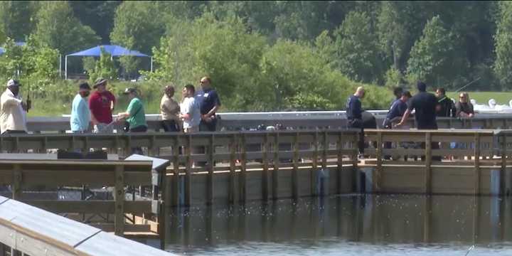 Bringing the community together through fishing