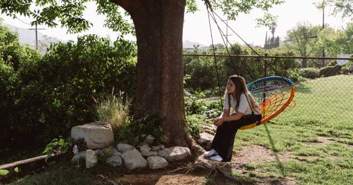 How a Los Angeles camp made space to let kids be kids after the wildfires