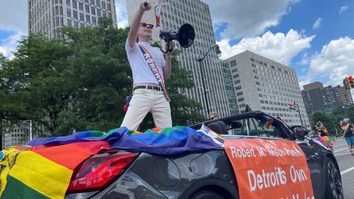 As a gay man in Detroit, LGBTQ+ Pride is important this year