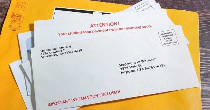 What to do if your credit score is harmed by the restart of federal student loan collections