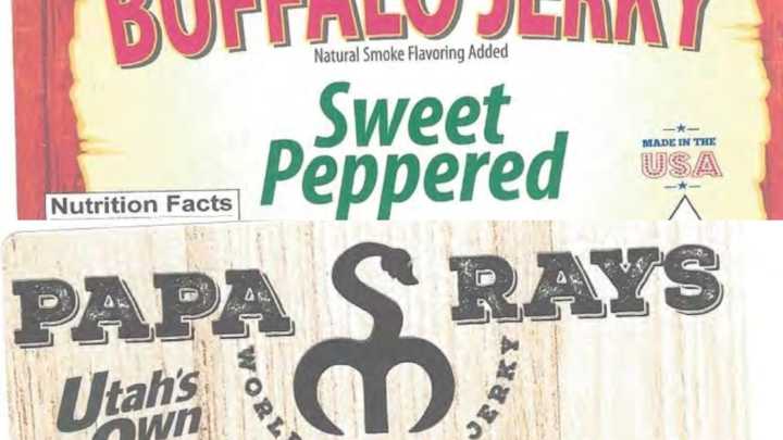 Beef jerky, snack sticks recalled nationwide over undeclared allergen