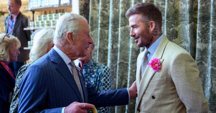Real reason David Beckham waited so long for knighthood according to royal insider