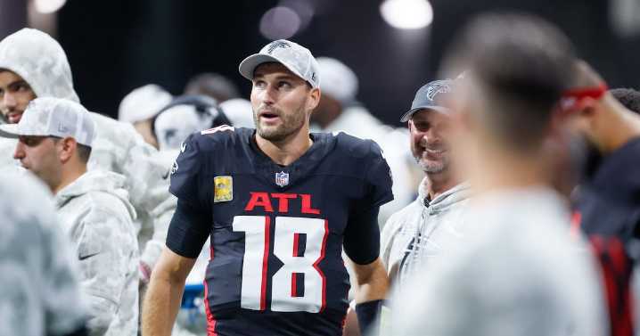 Falcons, Kirk Cousins have a few options left ahead of minicamp