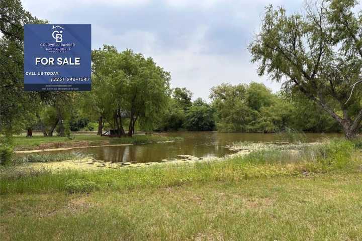 Lake Brownwood Creekside Home For Sale