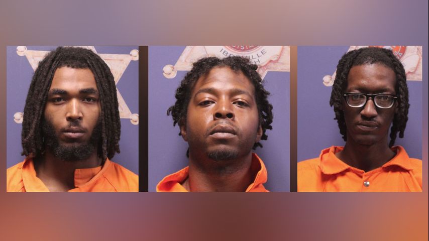 Three employees accused of stealing game consoles from Iberville Parish business