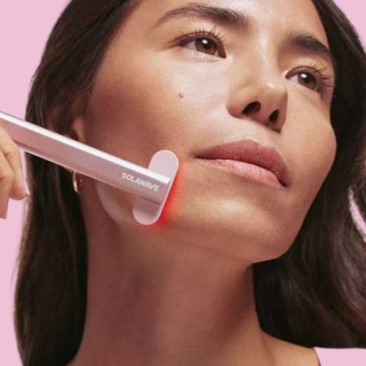 Get a Solawave 4-In-1 Skincare Wand for 35% Off Today