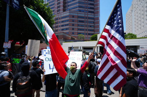 Los Angeles leaders impose curfew as protests against Trump's immigration crackdown continue
