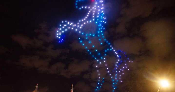 Denver drone show planned for July 3 "Indy Eve" event