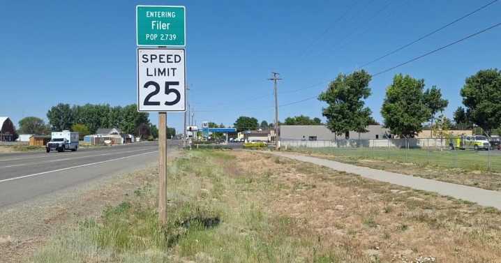 ITD reduces speed limit on Highway 30 through Filer