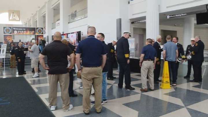 New York firefighters focus on health and safety training at Syracuse conference