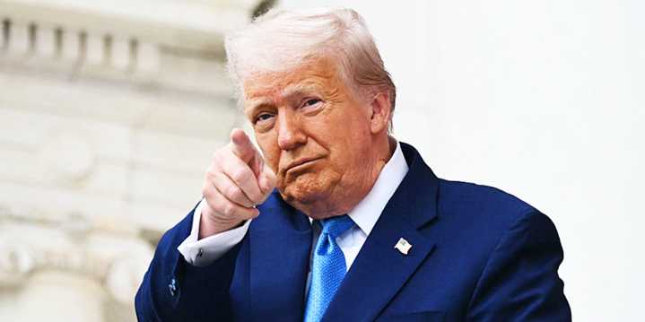 Trump approval rating jumps 8 points in May, approaches record