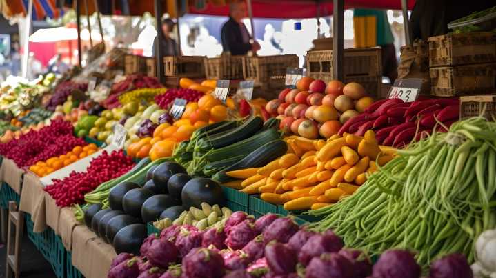 Local farmers market kicks off June with fresh local products