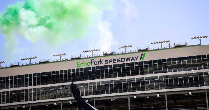 Atlanta Motor Speedway has a new name