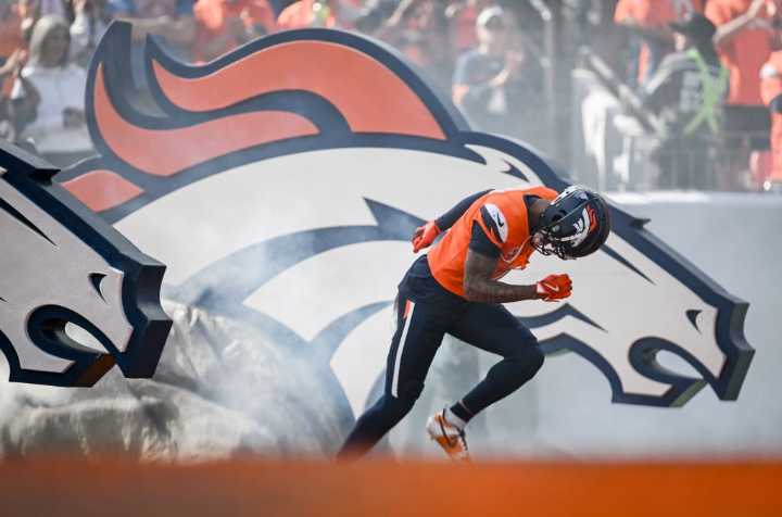 Champ Bailey on Broncos' Pat Surtain II: 'Don't feel like he's peaked'