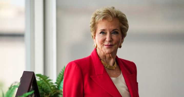 Linda McMahon says there's been 'progress' from Harvard and Columbia amid Trump's attacks