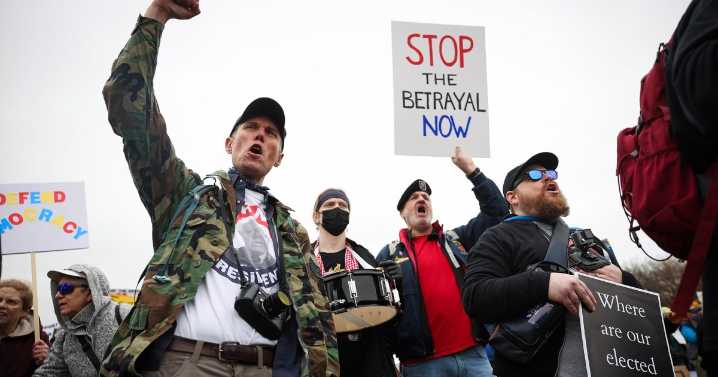 Veterans are rallying against Trump over VA cuts