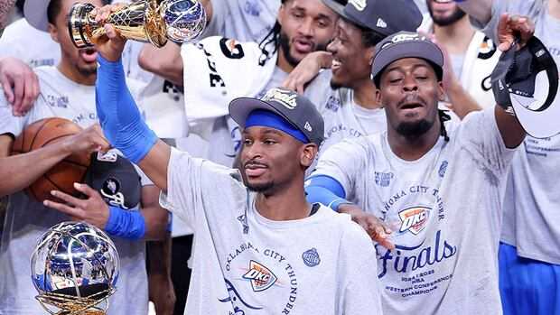 Thunder star Shai Gilgeous-Alexander took road less travelled to stardom in NBA Finals