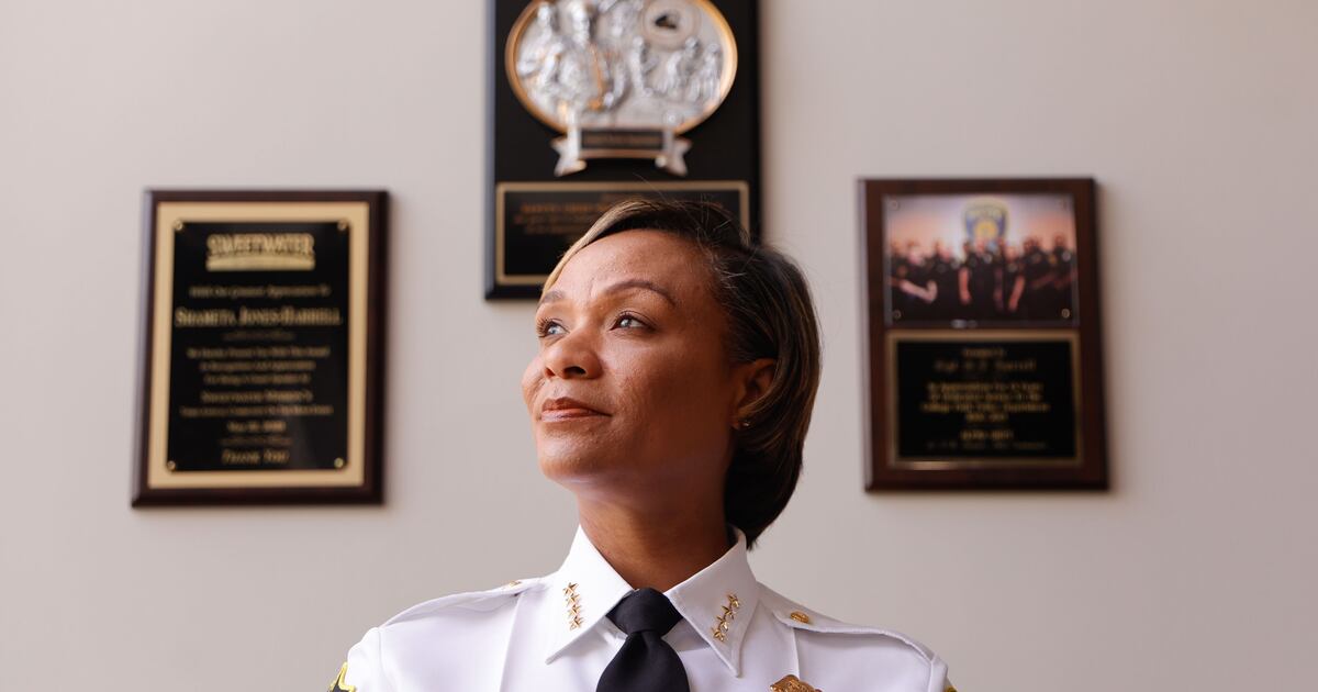 Cobb County appoints its first female police chief