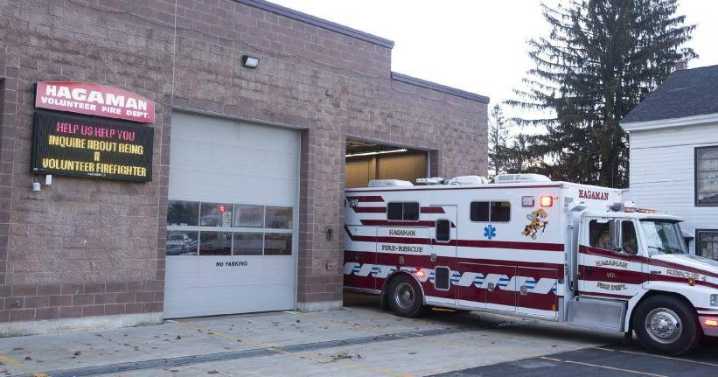 Hagaman Fire Department to mark 100th anniversary