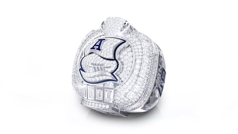 Argos players, coaches and staff receive their ’24 Grey Cup rings