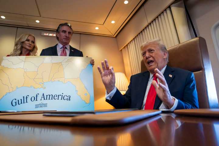 Trump Takes Victory Lap After Court Rules He Can Ban AP