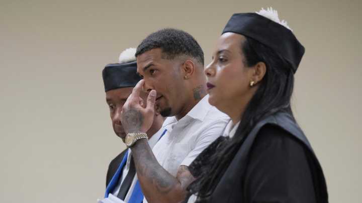 Sex abuse trial starts for Rays shortstop Wander Franco in Dominican Republic