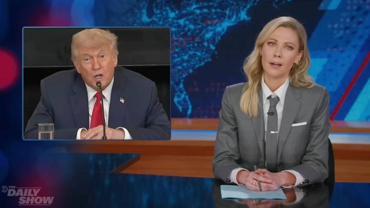 ‘The Daily Show’ Mocks Trump Over LA Protests: ‘Nothing Calms Down a Situation Like a Military Invasion’