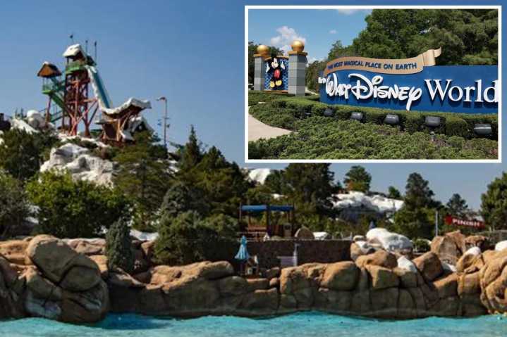 334-pound man sues Walt Disney World over injuries sustained on waterslide that allegedly didn't support his weight