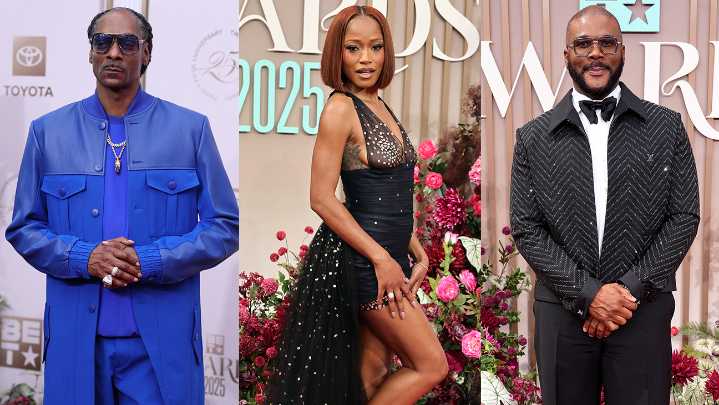 BET Awards 2025: Snoop Dogg, Keke Palmer, More Stars Walk the Carpet